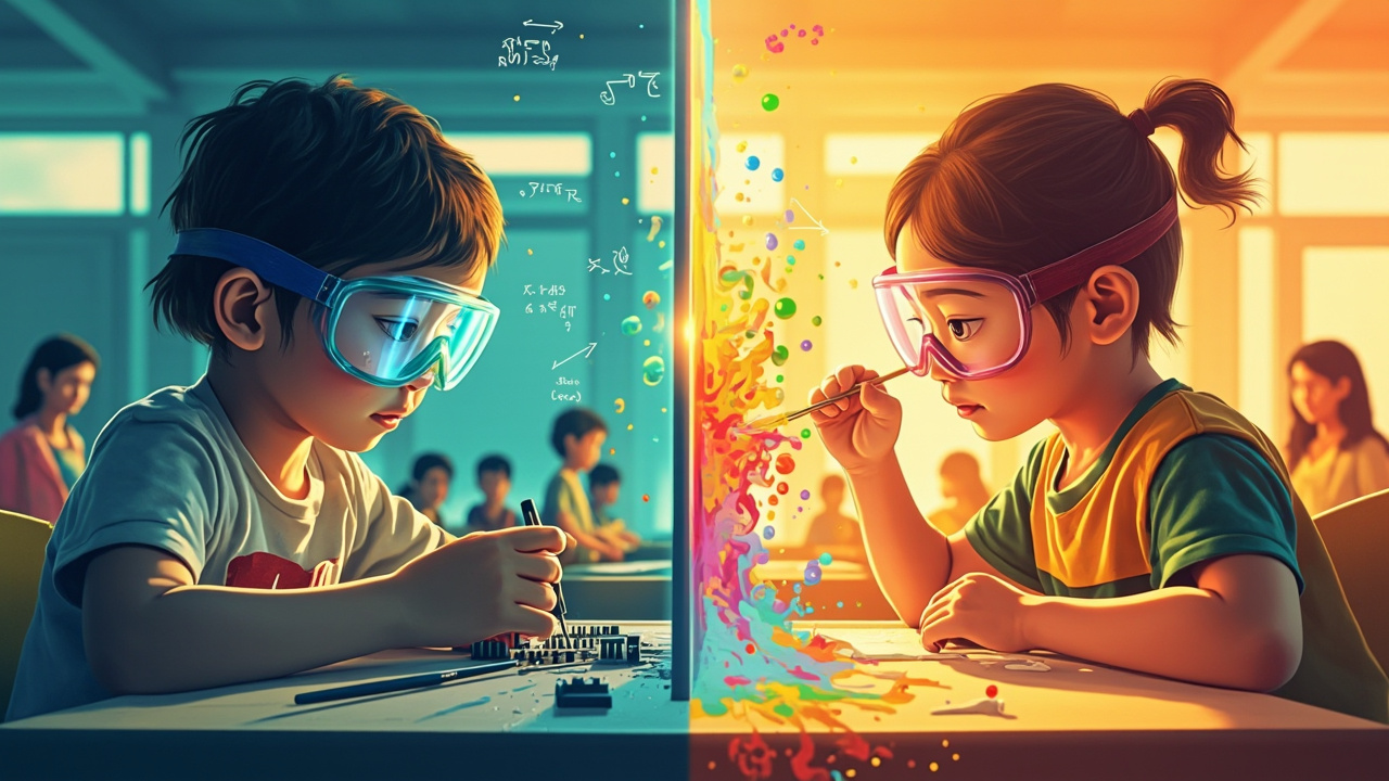 STEM หรือ STEAM: ลูกของคุณต้องการแบบไหน?