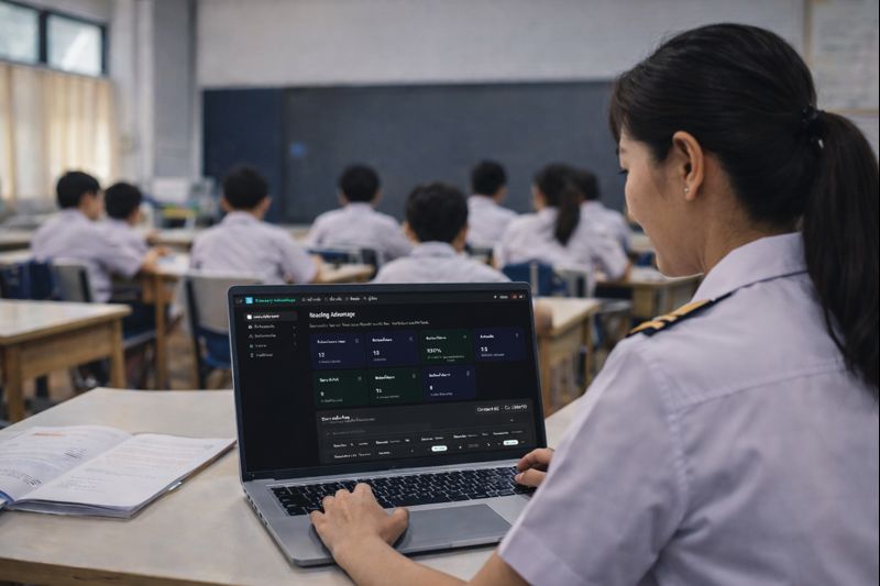 教师仪表板